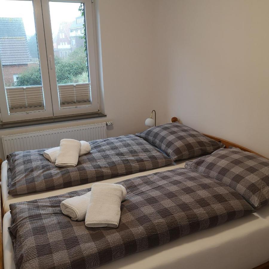Ferienwohnung An'T Noord-Kant Juist Exterior foto